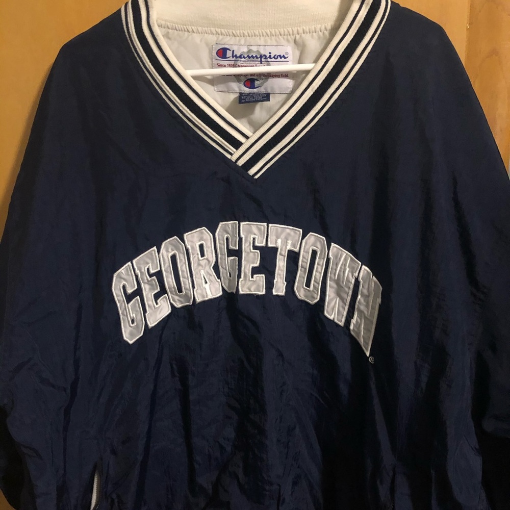 Georgetown Hoyas windbreaker